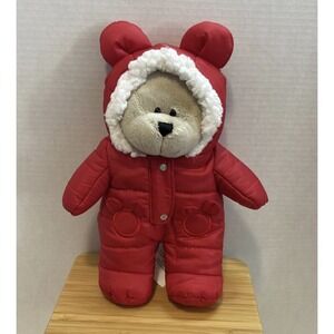 Starbucks 2021 Holiday Limited Edition Bearista Bear‎ Barista Teddy 10.5" Plush
